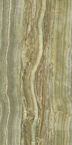 Керамогранит Ariostea Ultra Onici Green Vein Cut Shiny Silk 150x300