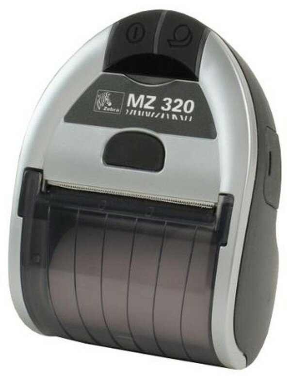 мобильный принтер этикеток zebra mz-320 (usb, bluetooth) M3F-0UB0E020-00