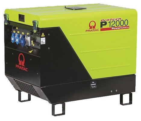 Бензиновый генератор Pramac P12000 3 с АВР (9500 Вт)