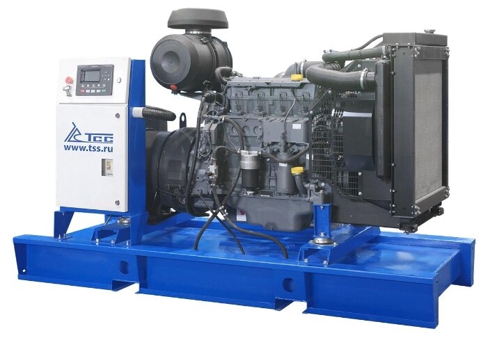 Дизельный генератор ТСС АД-100С-Т400-1РМ6 (100000 Вт)