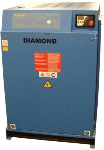 Компрессор масляный Ekomak DMD 300 C 8, 22 кВт