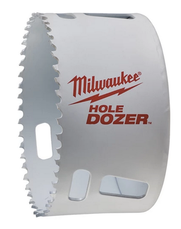 Биметаллическая коронка (9шт) MILWAUKEE Hole Dozer Holesaw 89 мм