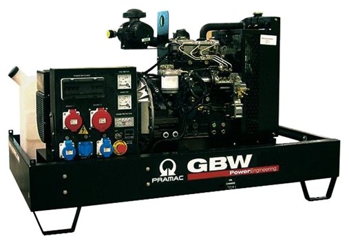 Дизельный генератор Pramac GBW 22 P 400V с АВР (15800 Вт)