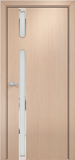 Дверь Оникс модель Рондо Цвет:Беленый дуб Остекление:Без стекла