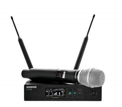 SHURE QLXD24E/SM86 P51 710 - 782 MHz вокальная радиосистема с ручным передатчиком SM86
