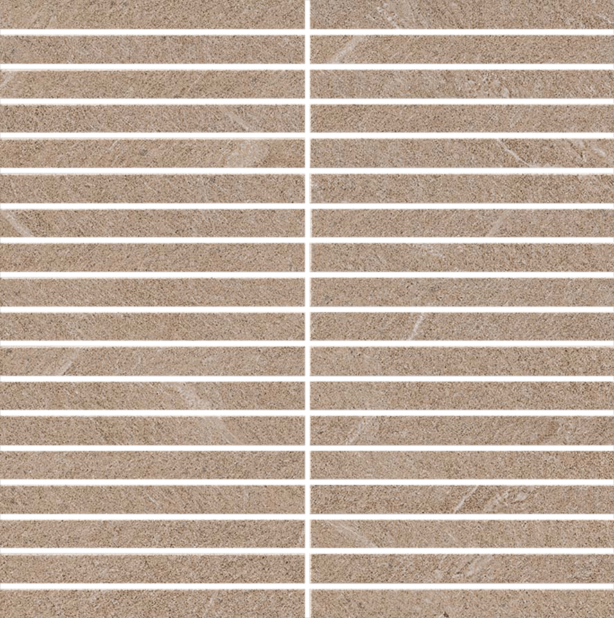 Декор AS4I Marvel Stone Desert Beige Mosaico Bacchetta 30x30 Atlas Concorde Italy