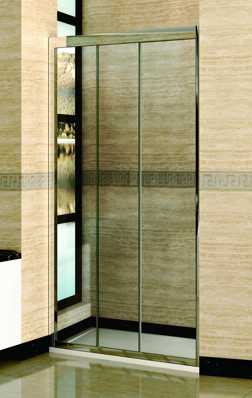 Душевая дверь в нишу RGW Classic CL-11 (760-810)х1850 профиль хром, стекло чистое