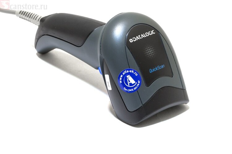 Ручной сканер штрих-кода Datalogic Gryphon D432 Plus, 901711000