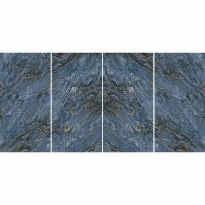 Панно Romario Ceramics Supreme 180x360 Rhinestone Blue комплект