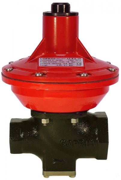 Регулятор давления газа COPRIM ALFA 20 AP, 290–440 мбар