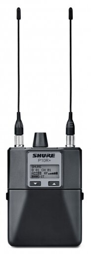 SHURE P10R+ L9E поясной приемник системы персонального мониторинга PSM1000 частотный диапазон 670–742 MHz