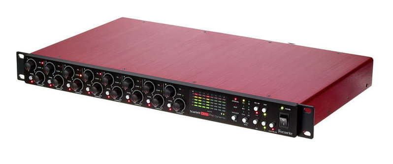 Микрофонный предусилитель Focusrite Scarlett OctoPre Dynamic