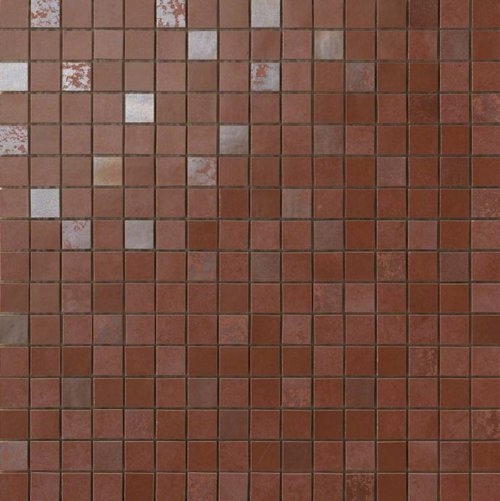 Atlas Concorde глазурованная керамическая плитка Dwell Rust Mosaico Q (9DQR)