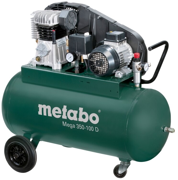 Компрессор Metabo MEGA 350-100 D 601539000