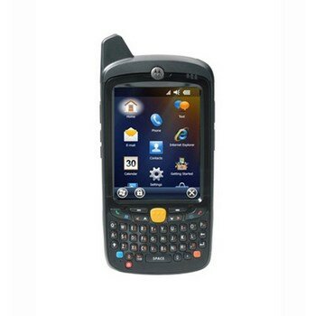 Терминал сбора данных Symbol MC67, Wi-Fi, GPS, 4G HSPA+, 2D, Camera, WM 6.5, 512 MB/2 GB, QWERTY, BT, 1.5 x 3600 mAh Battery (MC67NA-PDABAA00300)