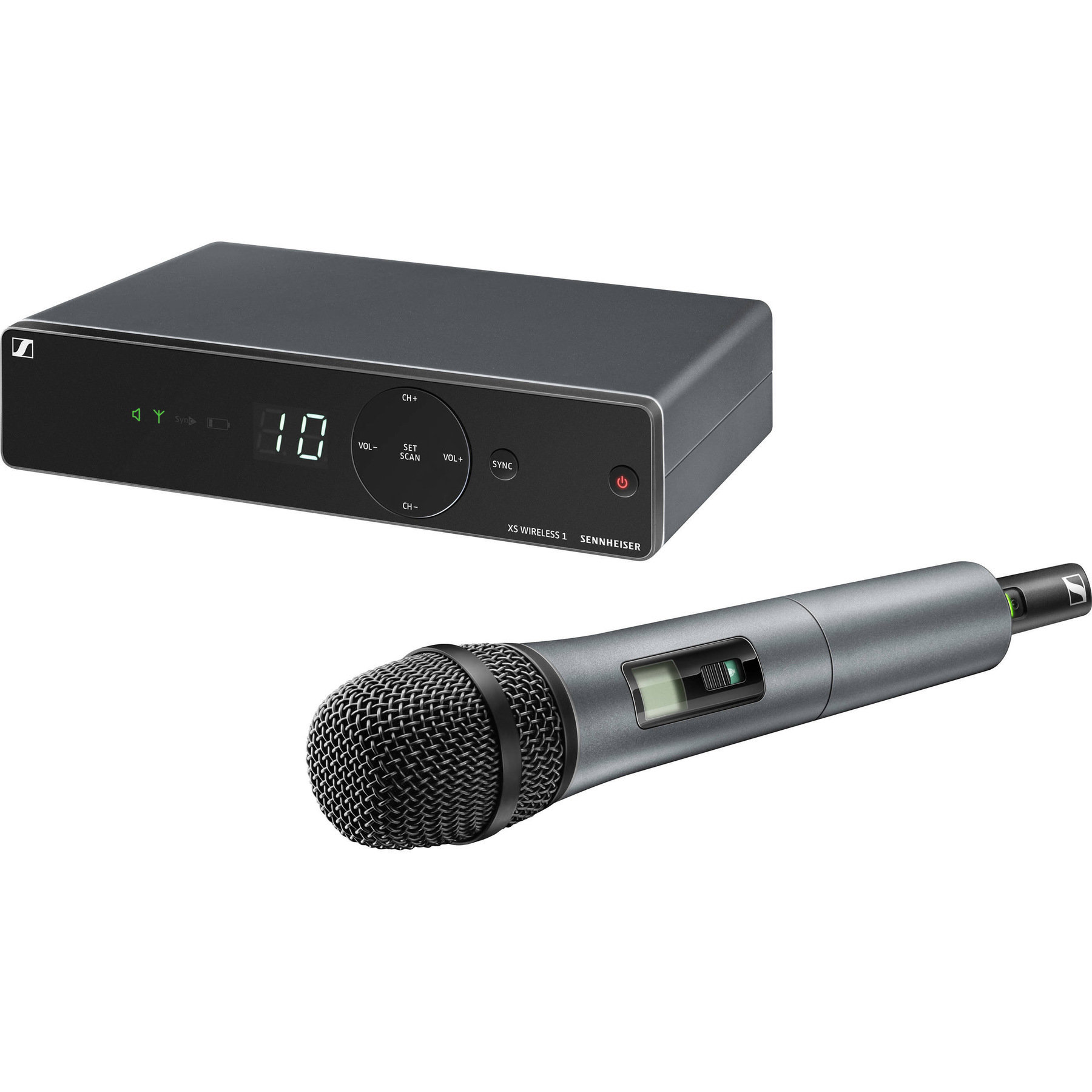 Sennheiser XSW 1-825-A вокальная радиосистема с динамическим микрофоном E825 (548-572 MHz)