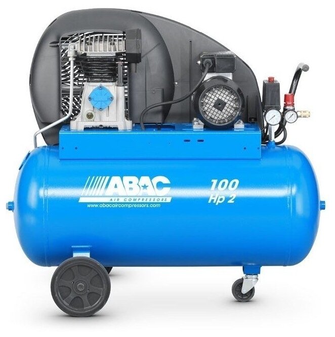 Компрессор поршневой ABAC A29B 100 CM3 220В