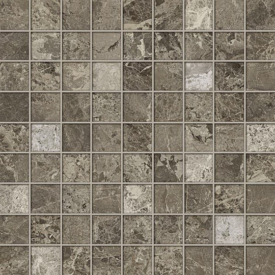 Керамическая мозаика Атлас Конкорд 600110000925 Мозаика VICTORY виктори Taupe Mosaic Таупе Мозаика 31,5х31,5 (м2)