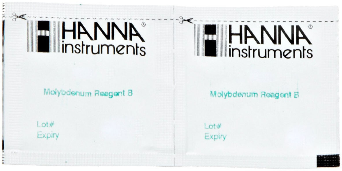 Hanna Instruments HI 93730-01 Реагент на молибден (100 тестов)