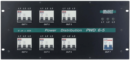 IMLIGHT PWD-6-5 Power Distribution Блок распределения питания