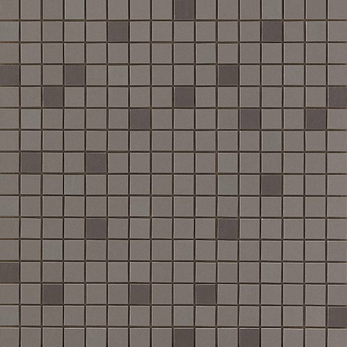 Atlas Concorde глазурованная керамическая плитка Arkshade Deep Grey Mosaico Q (9AQE)