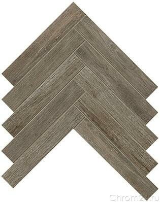 Atlas Concorde Arbor Grey Herringbone керамогранит (41,2 x 36,2 см) (AN4D)