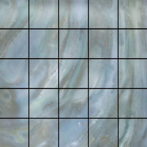 Мозаика Roberto Cavalli Bright Pearl Mosaico 3D Rainbow 34.5x34.5