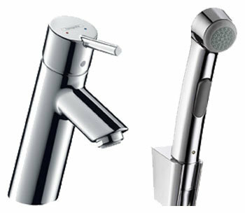 Смеситель для раковины (умывальника) hansgrohe Talis S2 32140000 однорычажный лейка в комплекте