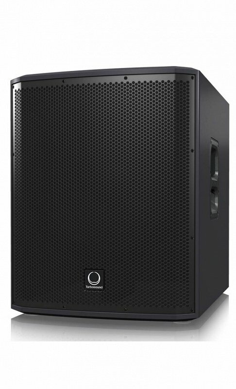 TURBOSOUND IP15B - активный сабвуфер 600 Вт 15` с 2х250Вт/4Ом, DSP `KLARK TEKNIK SST`