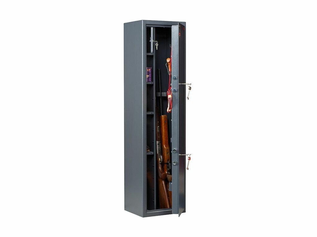 Сейф для охотничьего ружья AIKO филин 32 ⟨3 ствола 1384 мм⟩
