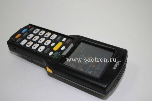 терминал сбора данных zebra / motorola symbol mc32n0-gi4haheia (wlan/bt, gun, 2d imager, color, 48key, hi.bat, android, 1gb ram/4gb rom, ist) MC32N0-GI4HAHEIA