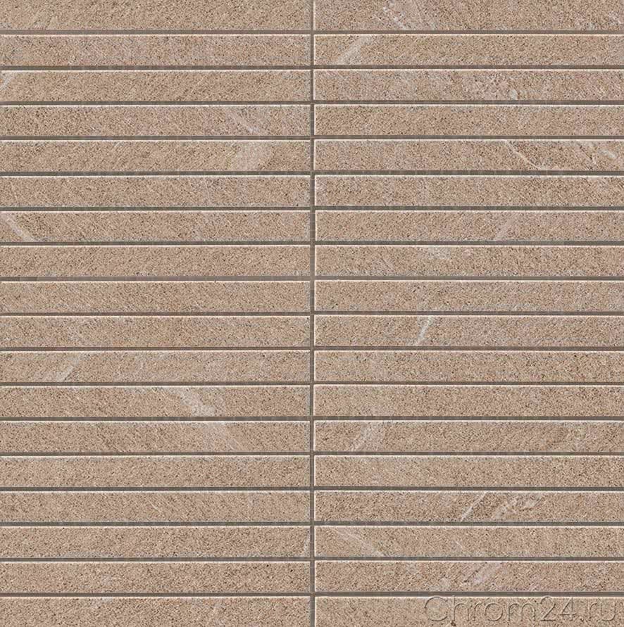 Atlas Concorde Marvel Desert Beige Mosaico Bacchetta керамогранит (30 x 30 см) (AS4I)