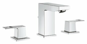 Смеситель для раковины (умывальника) Grohe Eurocube 20351000 двухрычажный встраиваемый