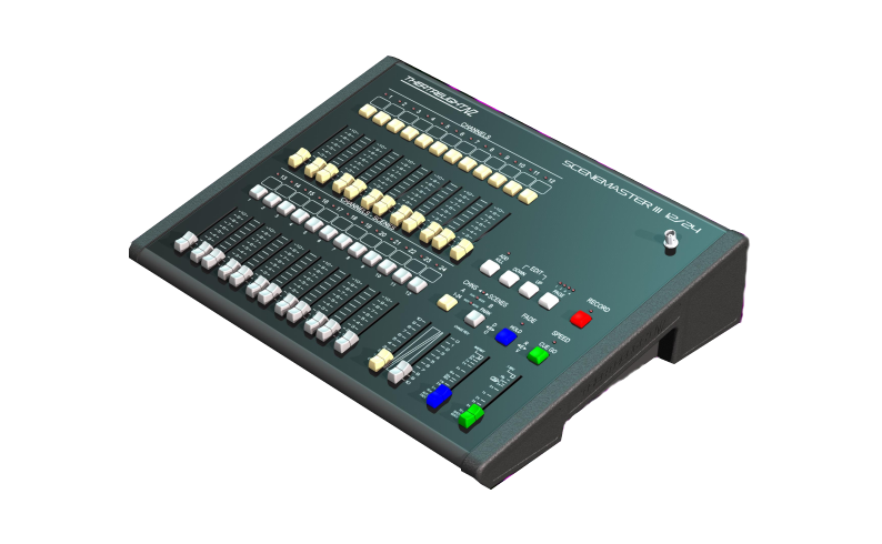 Theaterlight TL SC24 Театральный пульт управления статичным светом, 24 канала, программируемый, DMX-512