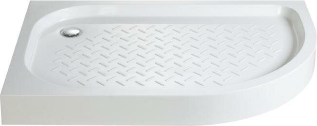 Поддон акриловый Cezares TRAY-A-RH-120/80-550-15-W-L