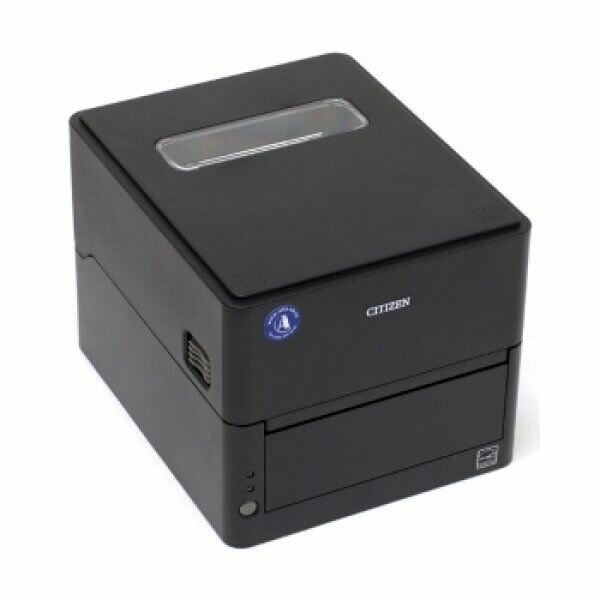 Citizen Принтер CL-E300 Printer; LAN, USB, Serial, Black, EN Plug