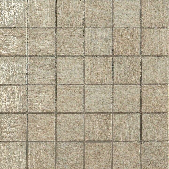 NovaBell Pietra Di Basalto Mosaico Salvia Lappato керамогранит (30 x 30 см) (PDB 772L)