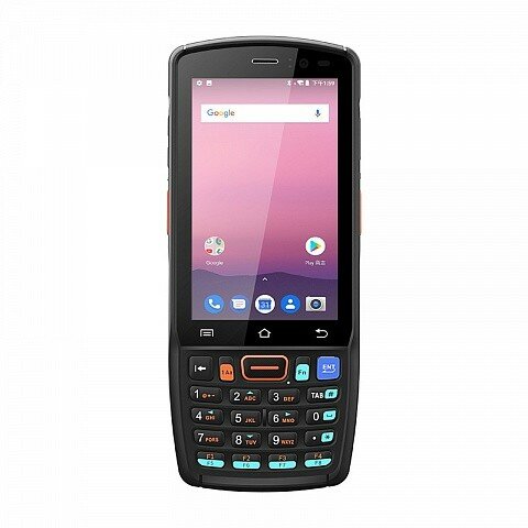 Терминал сбора данных Urovo DT40 (DT40-SS4S9E4000) Android 9.0/2D Imager Motorola SE4750MR/BT/WiFi/GSM/4G/GPS/NFC/2GB/16GB/GUN