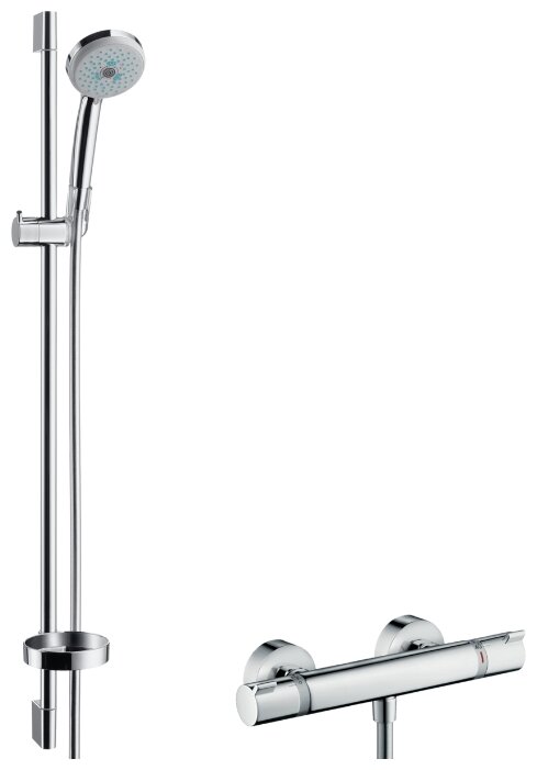 Душевой набор (гарнитур) hansgrohe Croma 27085000 хром