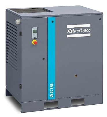 Компрессор масляный Atlas Copco G15L 7.5FF, 15 кВт