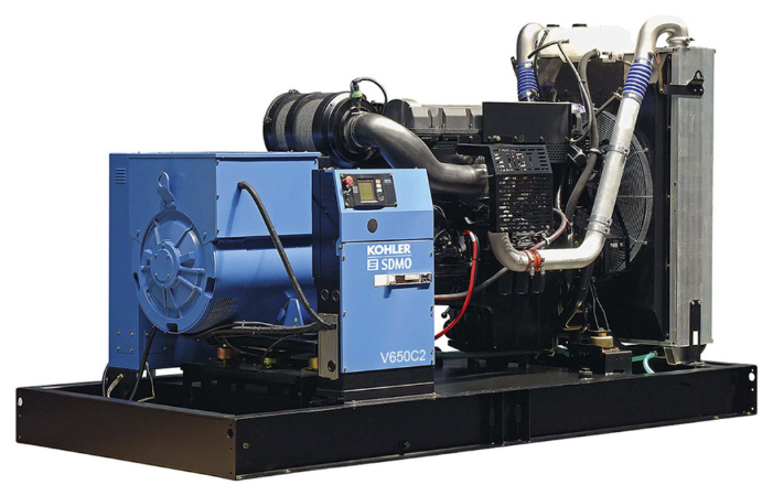 Дизельный генератор KOHLER-SDMO V650C2-IV
