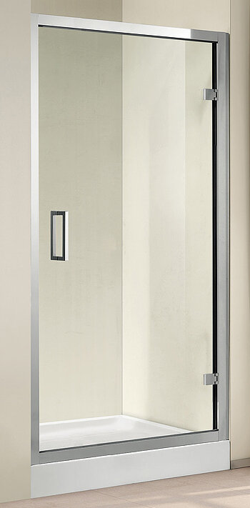 Душевая дверь в нишу Cezares Porta B11 80 C Cr PORTA-B-11-80-C-Cr