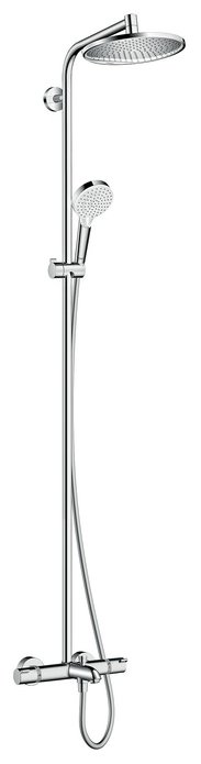 Душевая стойка hansgrohe Crometta S 240 Showerpipe 27320000 хром
