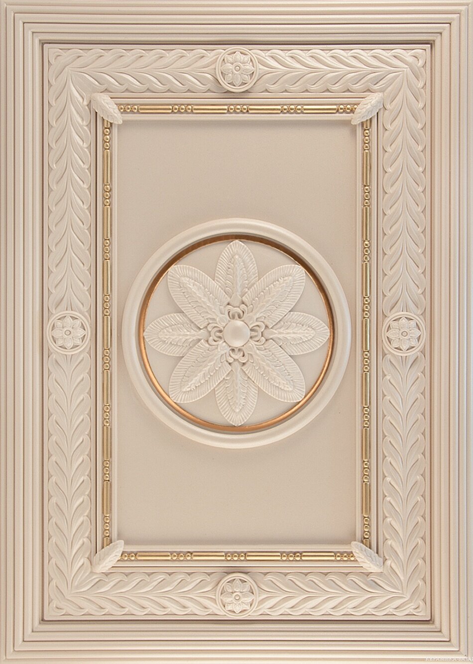 Керамическая плитка Mapisa Deco Stella White Декор 50,6x70,6