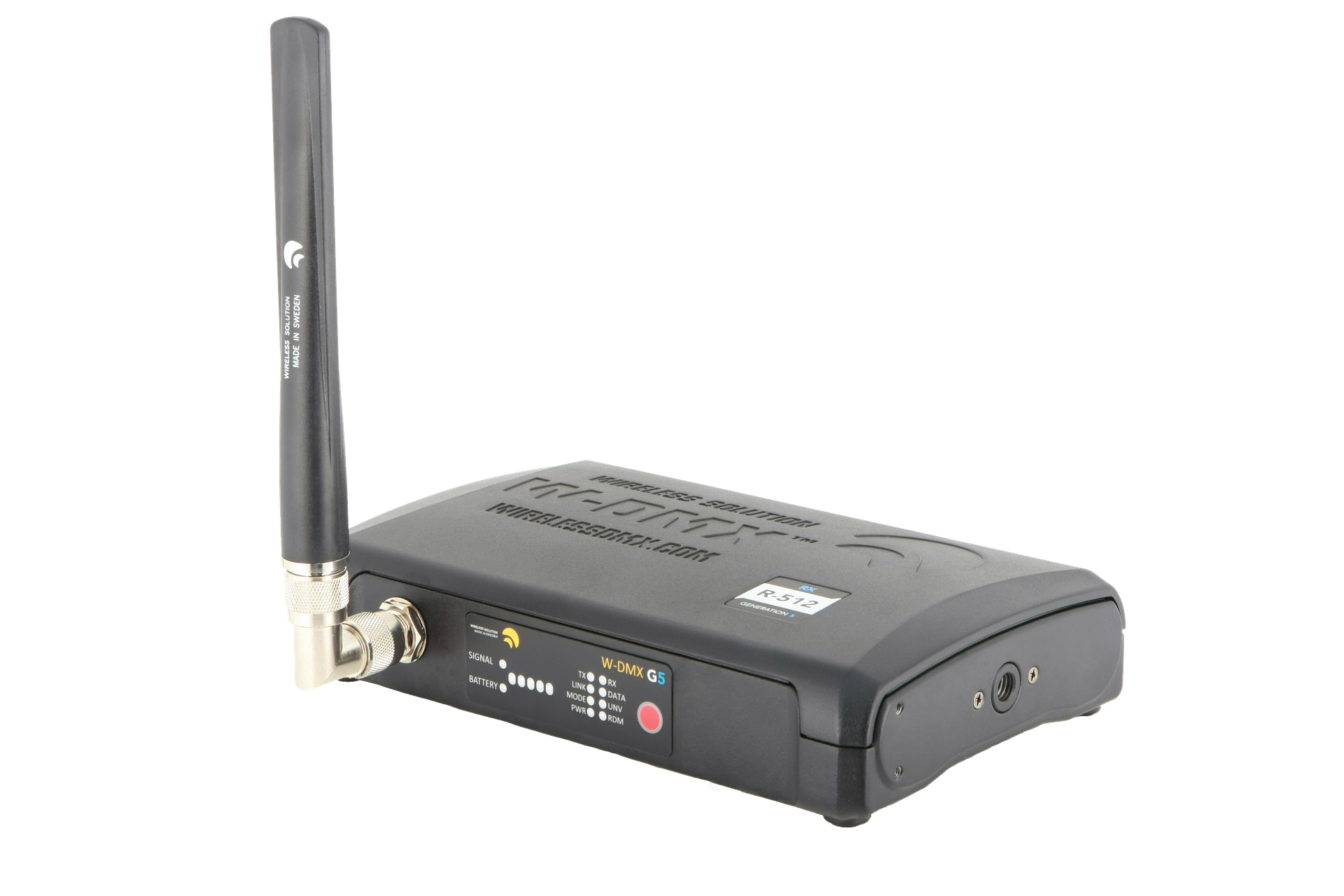 Wireless Solution BlackBox R-512 G5 Приёмник 512 каналов DMX с возможностью расширения до 1024 каналов в режиме Double-Up