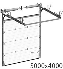 Веренд-Дизайн Промышленные ворота ProPlus 5000x4000