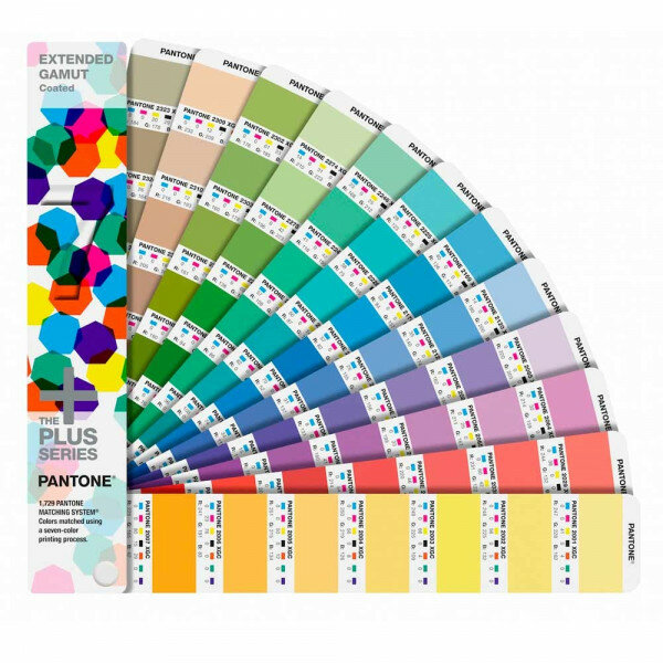 Цветовой справочник Pantone Extended Gamut Guide Coated, арт.GG7000