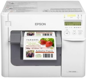 Принтер для печати этикеток Epson ColorWorks C3500 (C31CD54012CD)