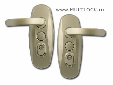 Фурнитура Mul-T-Lock SH 300 (никель)