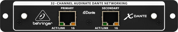 Behringer X-DANTE